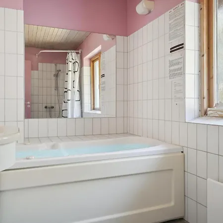 Awesome In With House A Panoramic View Vestervig