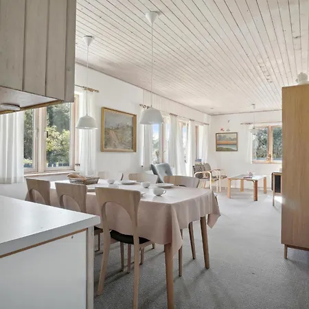 Awesome In With House A Panoramic View Vestervig