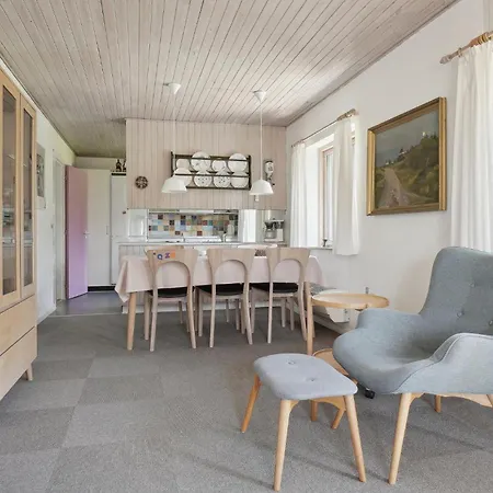 Casa vacanze Awesome In With House A Panoramic View Vestervig