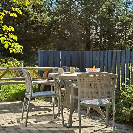 Awesome In With House A Panoramic View Vestervig