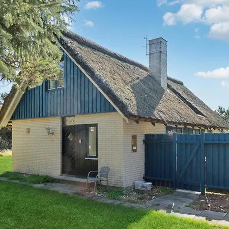 Awesome In With House A Panoramic View Vestervig