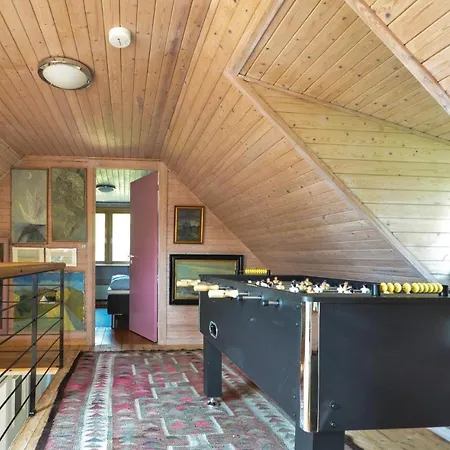Awesome In With House A Panoramic View Vestervig